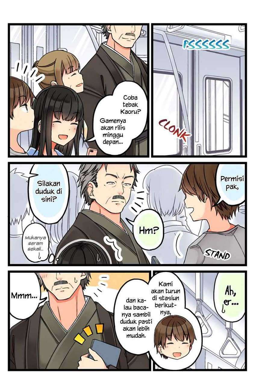 Manga Hanging Out with a Gamer Girl Chapter 53 gambar 2