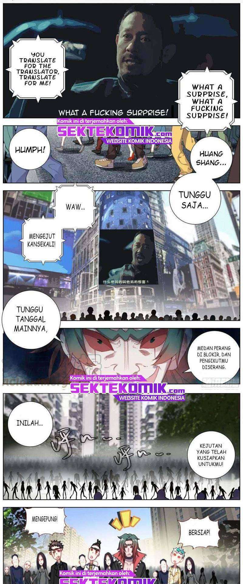 Manhua Different Kings Chapter 193 gambar 2
