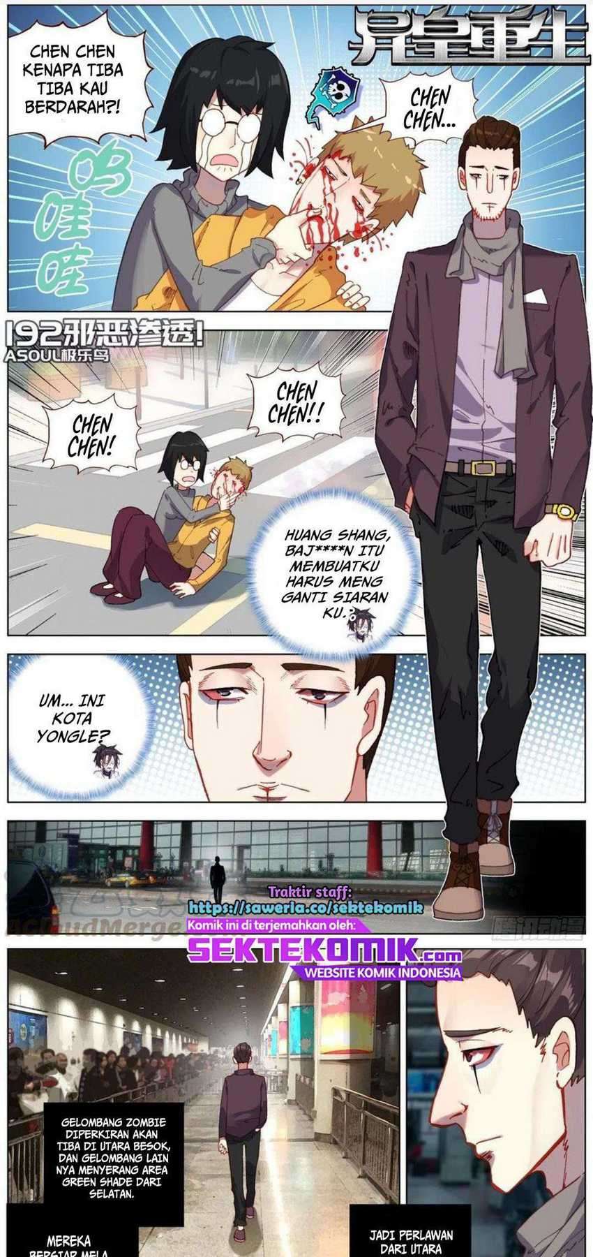 Manhua Different Kings Chapter 192 gambar 2
