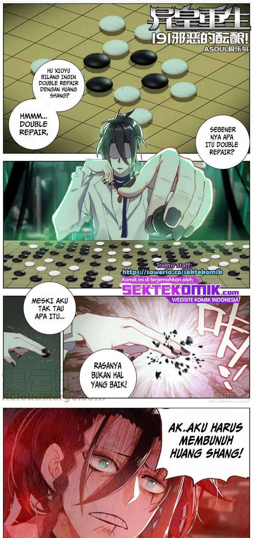 Manhua Different Kings Chapter 191 gambar 2