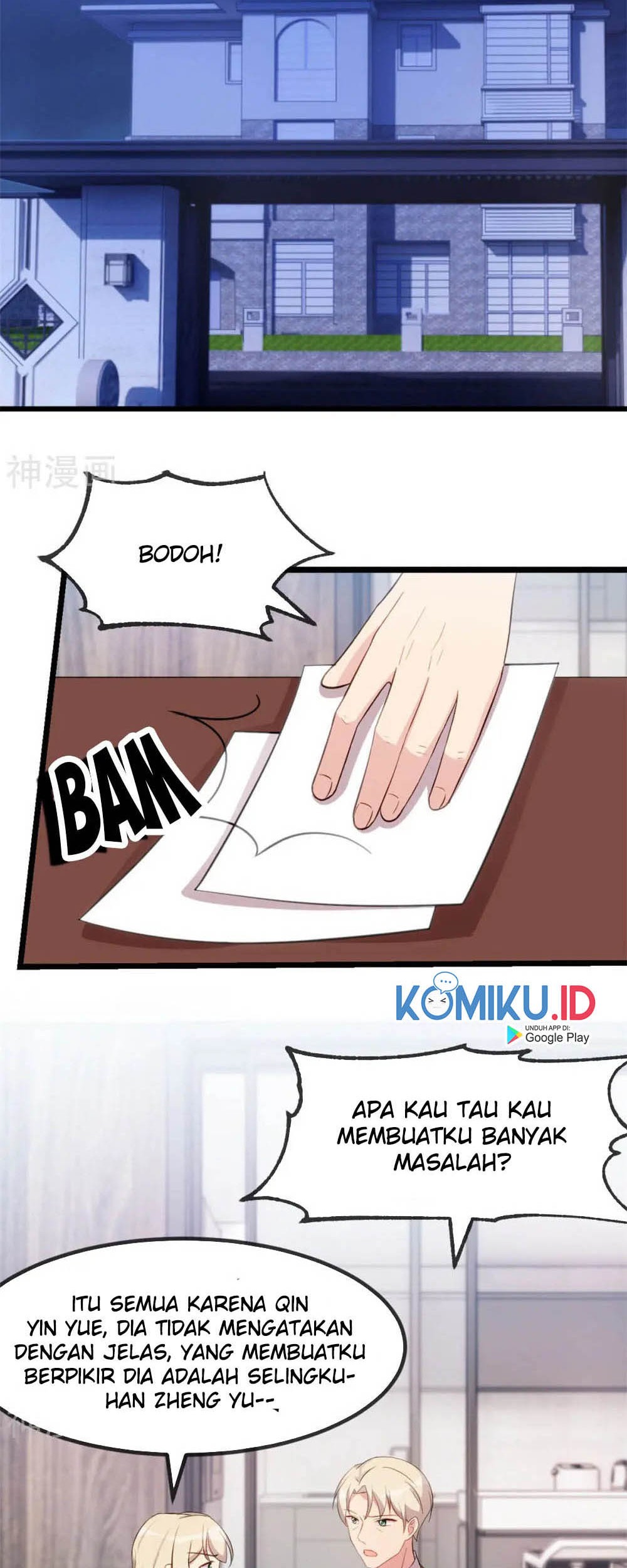 Manhua CEO’s Sudden Proposal Chapter 295 gambar 2