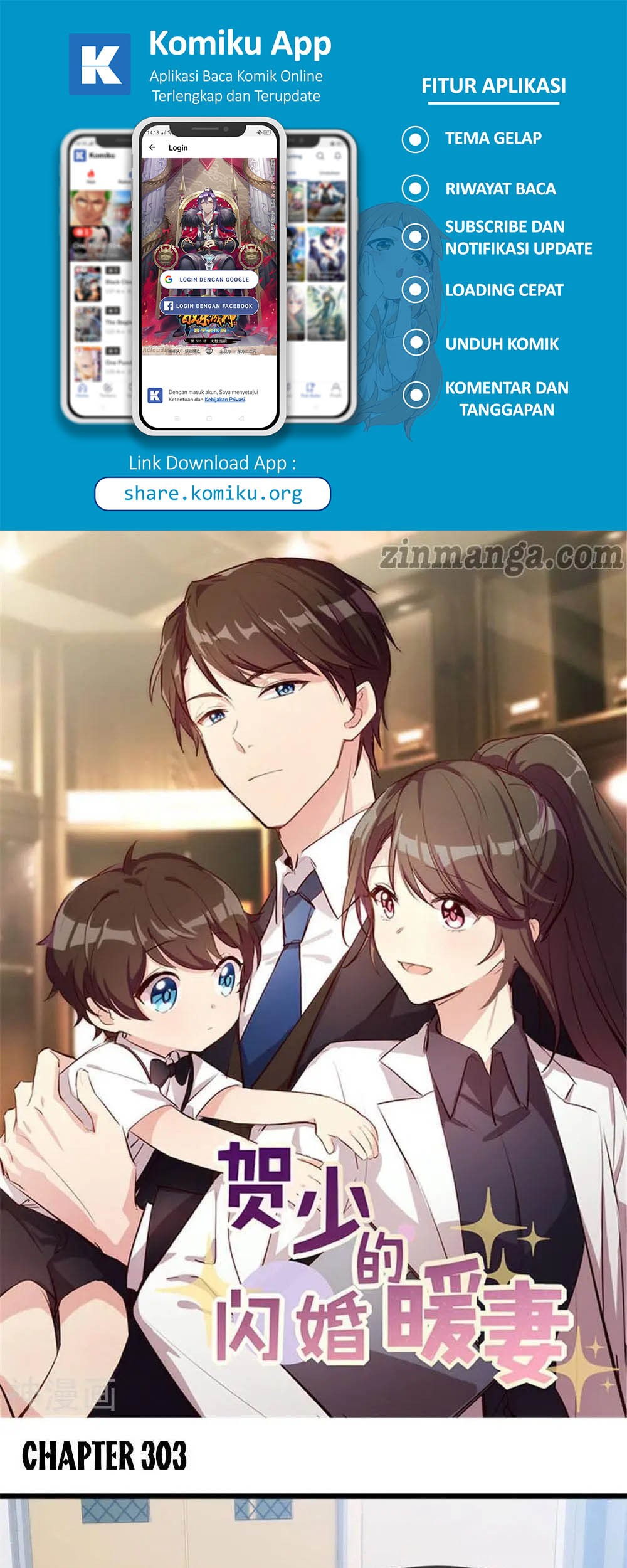 Manhua CEO’s Sudden Proposal Chapter 303 gambar 2