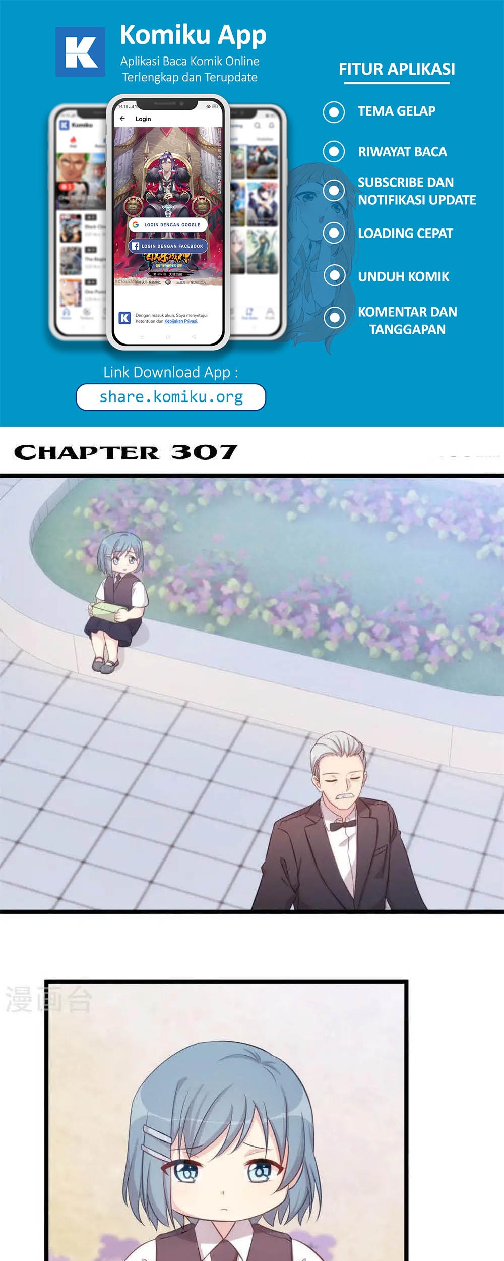 Manhua CEO’s Sudden Proposal Chapter 307 gambar 2