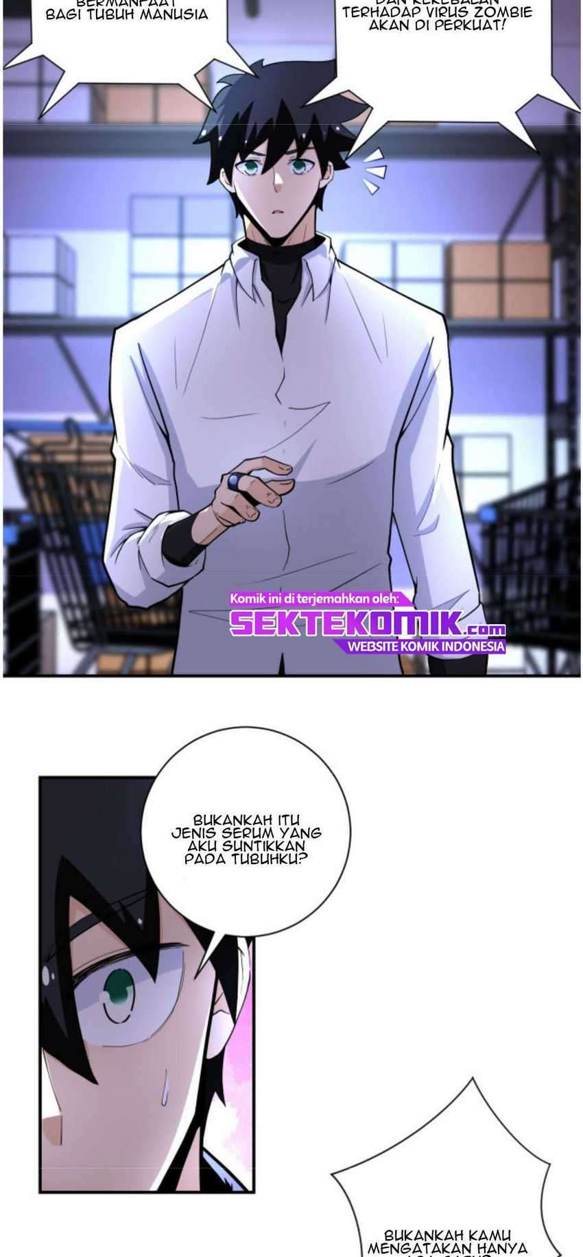 Super System Chapter 181 halaman 3