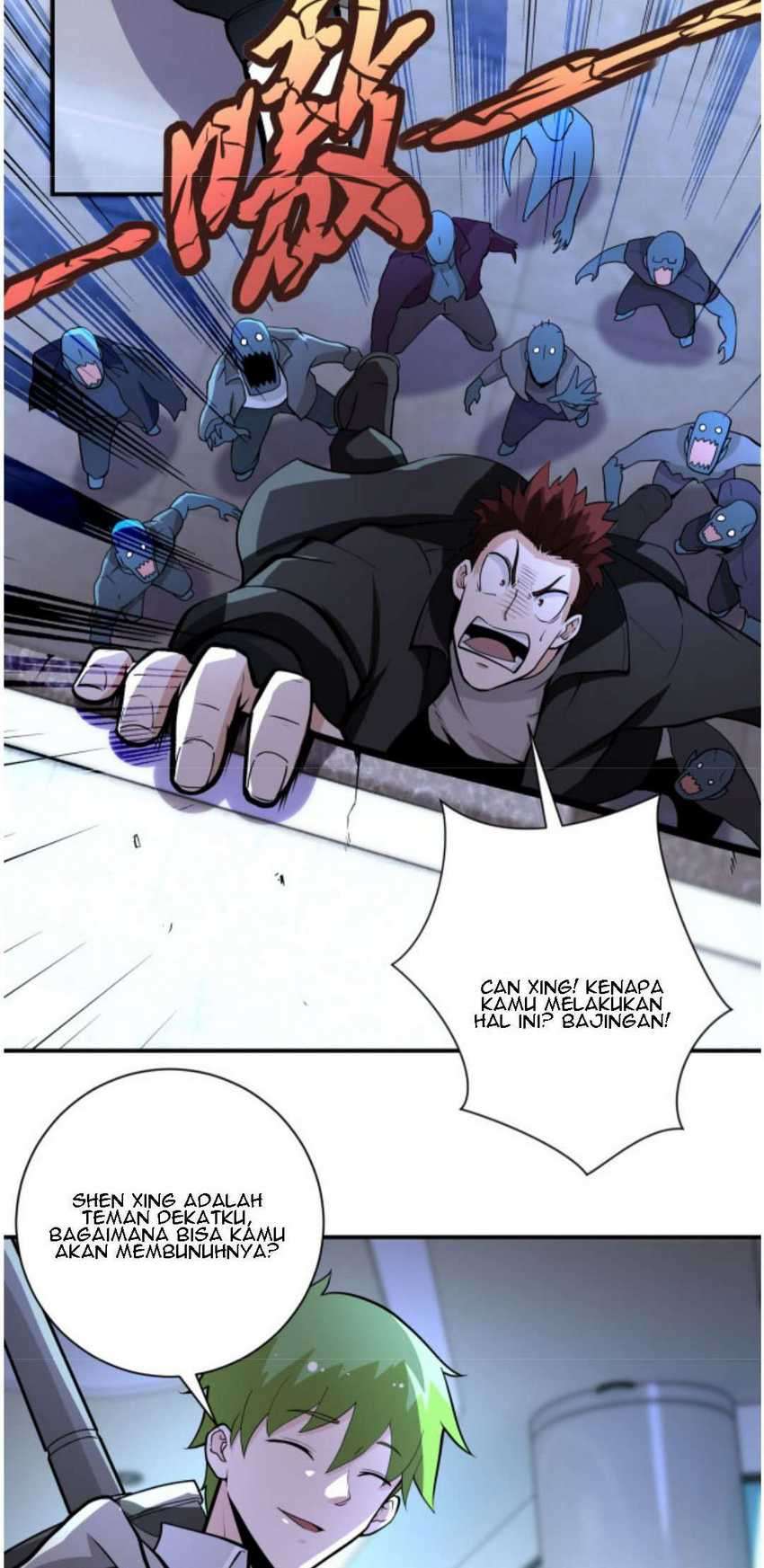 Super System Chapter 176 halaman 4