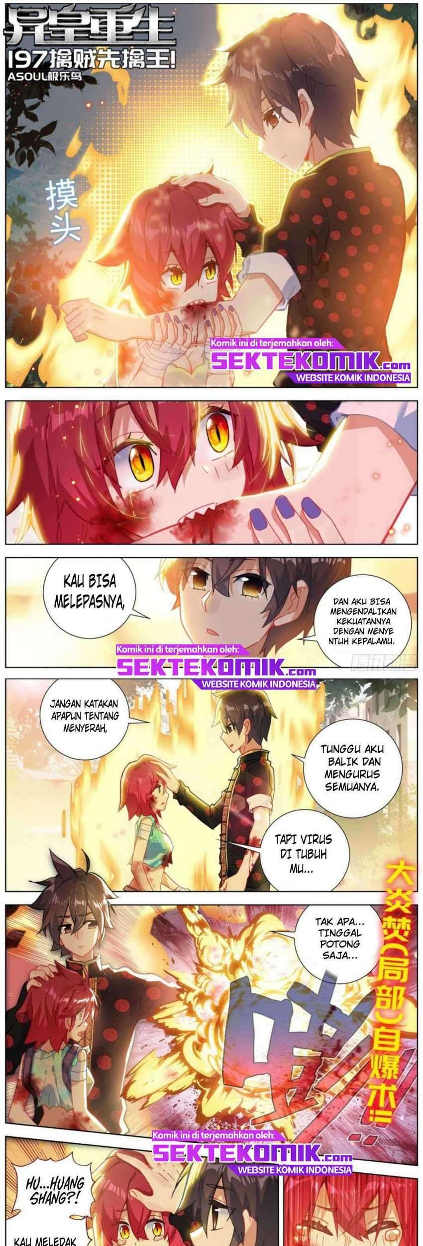 Manhua Different Kings Chapter 197 gambar 2