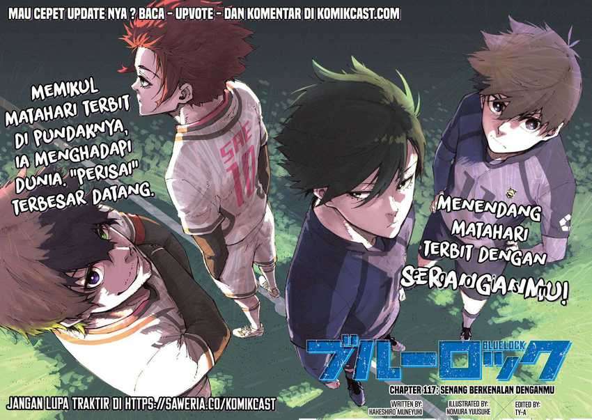 Manga Blue Lock Chapter 117 gambar 2