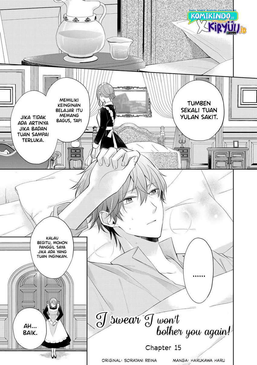 Manga Kondo wa Zettai ni Jama Shimasen! Chapter 15.1 gambar 2