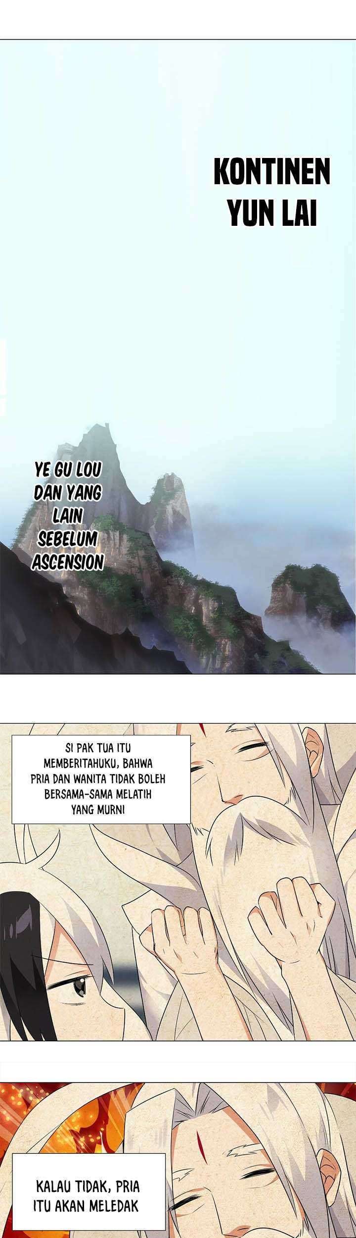 Manhua My Harem Grew So Large, I Was Forced to Ascend Chapter 31.5 gambar 2