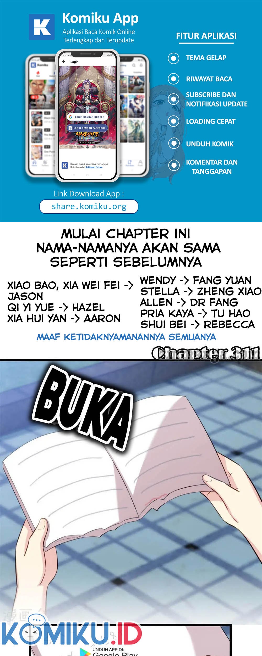 Manhua CEO’s Sudden Proposal Chapter 311 gambar 2