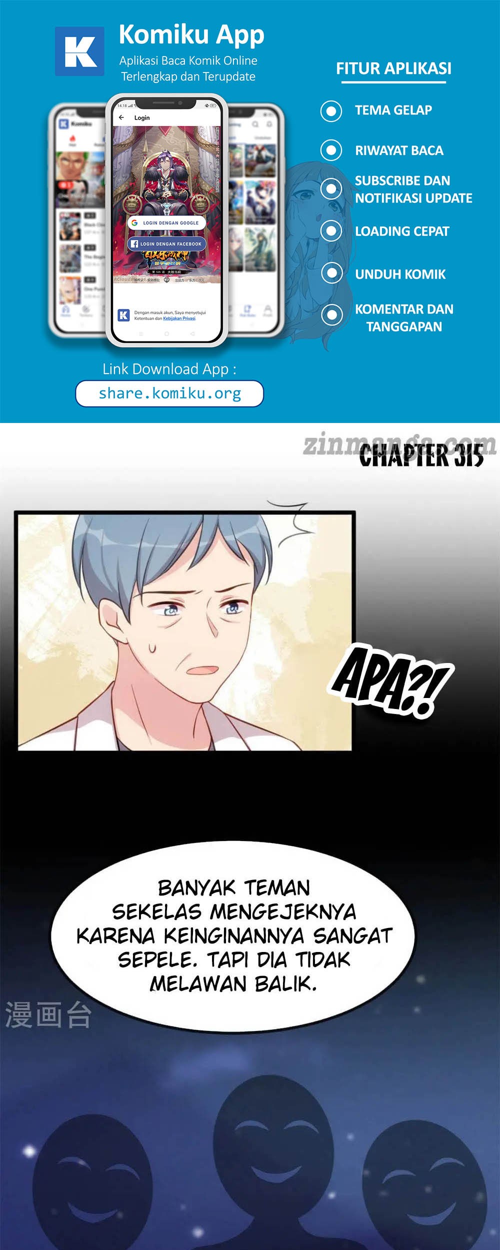 Manhua CEO’s Sudden Proposal Chapter 315 gambar 2