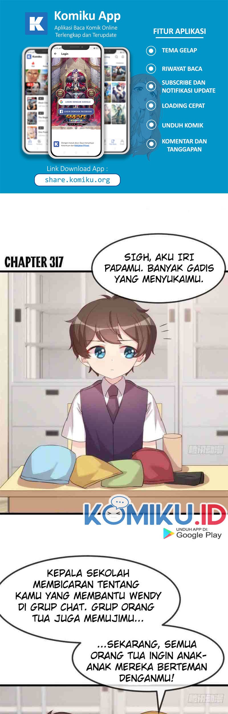 Manhua CEO’s Sudden Proposal Chapter 317 gambar 2