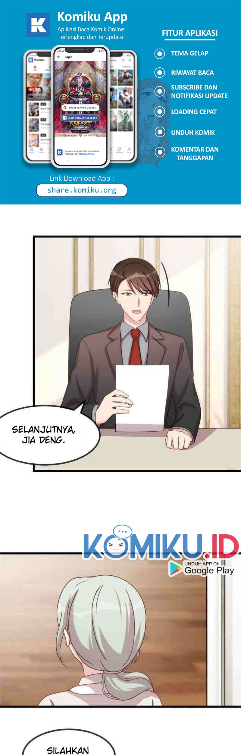 Manhua CEO’s Sudden Proposal Chapter 322 gambar 2