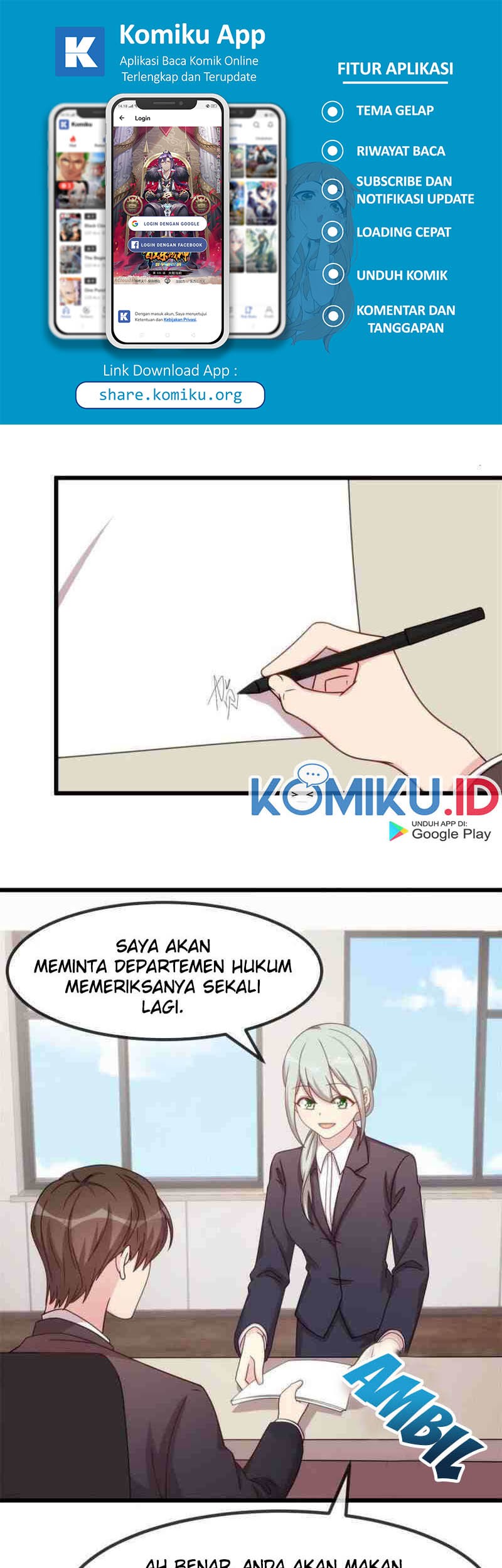 Manhua CEO’s Sudden Proposal Chapter 325 gambar 2