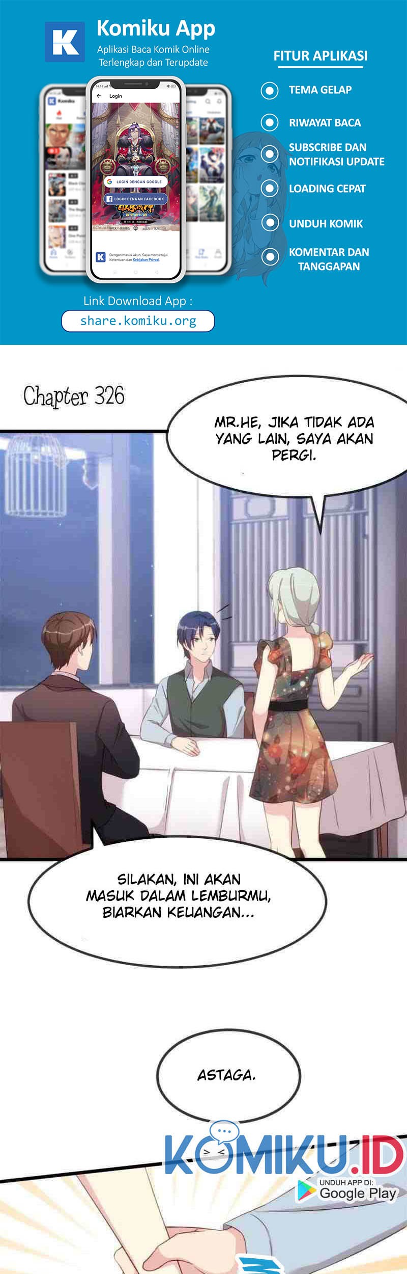 Manhua CEO’s Sudden Proposal Chapter 326 gambar 2