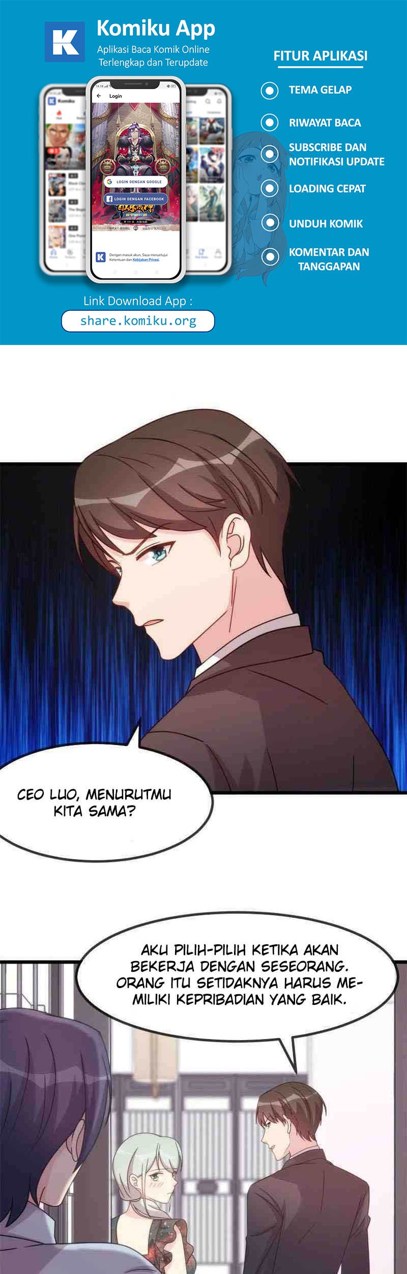 Manhua CEO’s Sudden Proposal Chapter 327 gambar 2