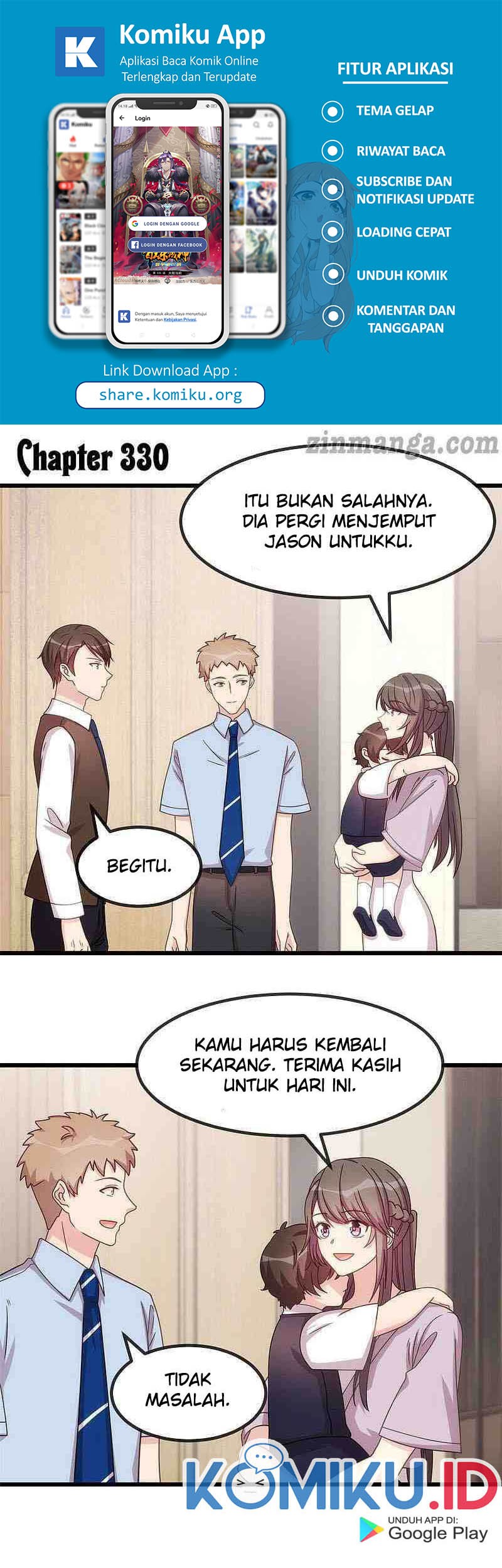 Manhua CEO’s Sudden Proposal Chapter 330 gambar 2