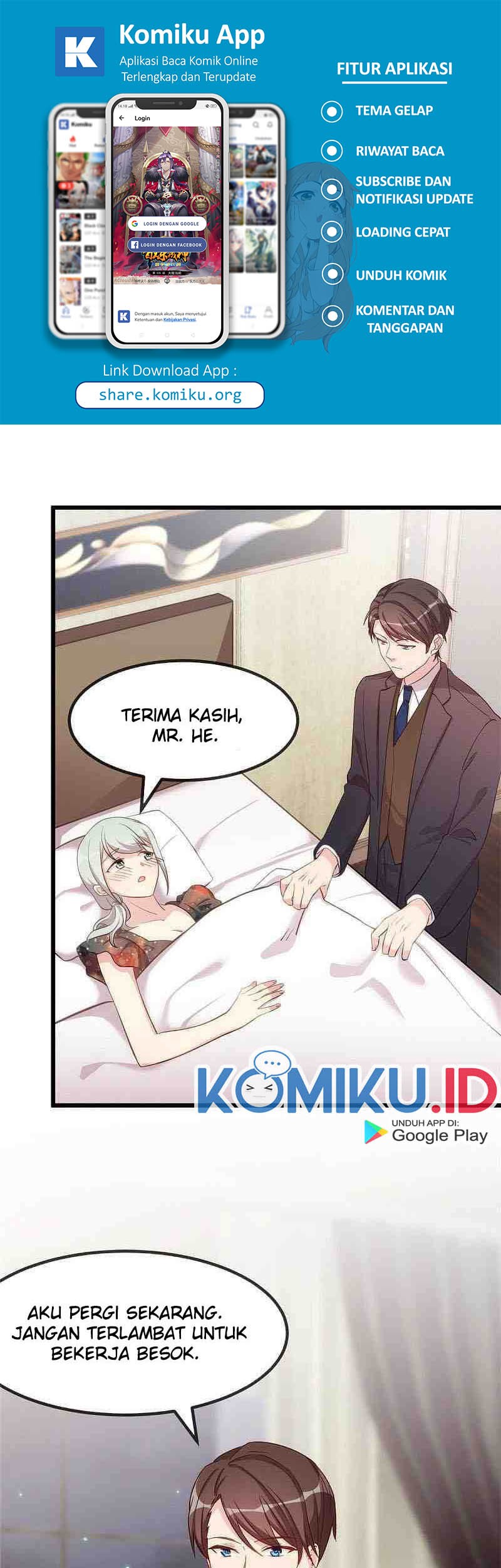 Manhua CEO’s Sudden Proposal Chapter 329 gambar 2