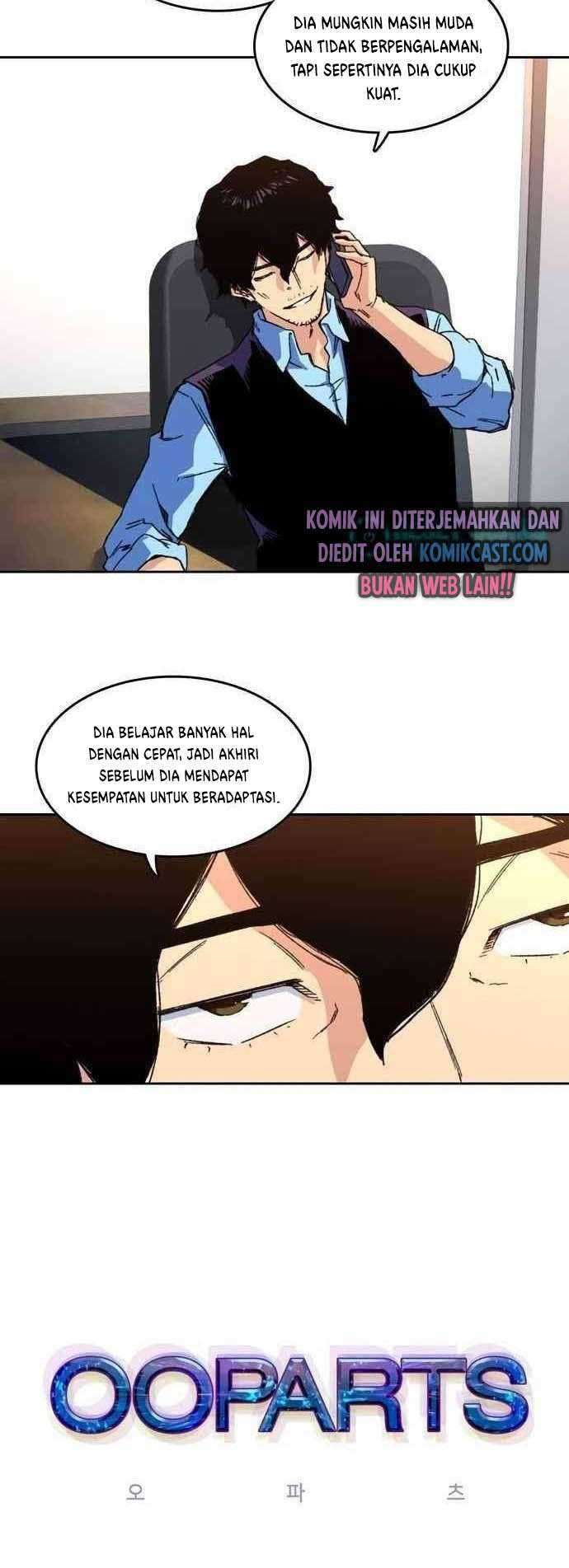 OOPARTS Chapter 41 halaman 4