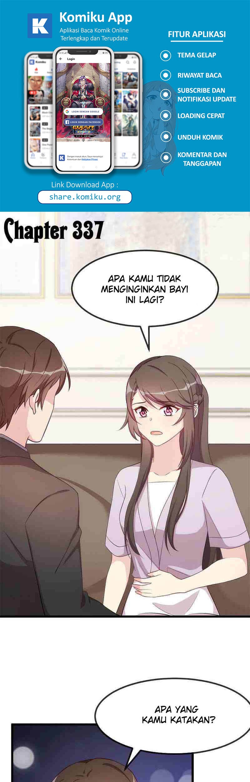 Manhua CEO’s Sudden Proposal Chapter 337 gambar 2