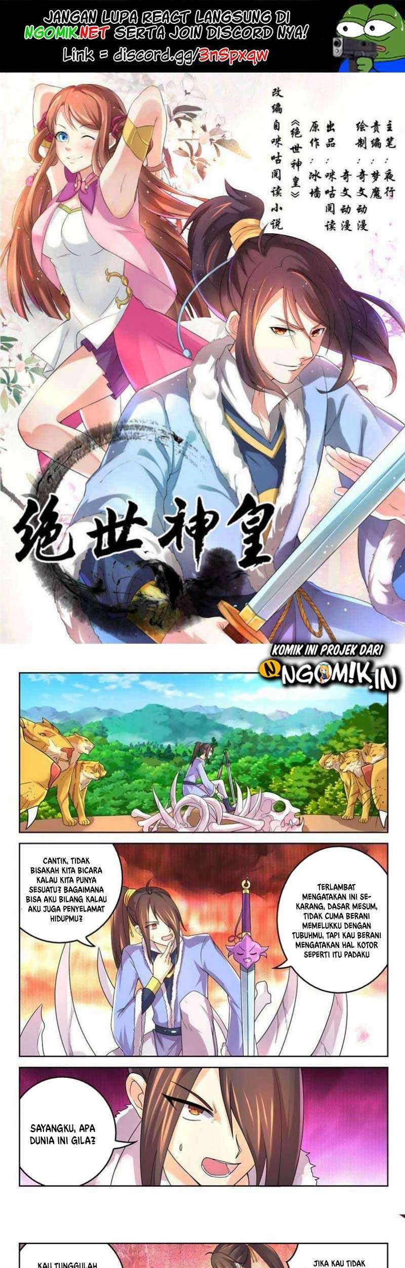 Manhua Peerless Heavenly Emperor Chapter 24 gambar 2