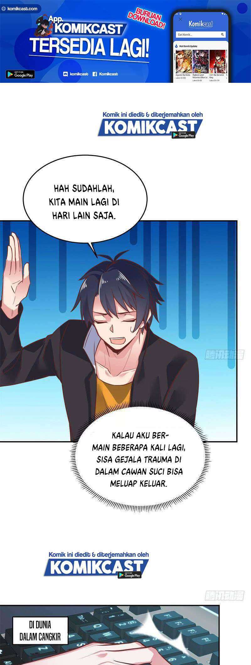 Carrying The Goddess Along Chapter 50 Gambar 4