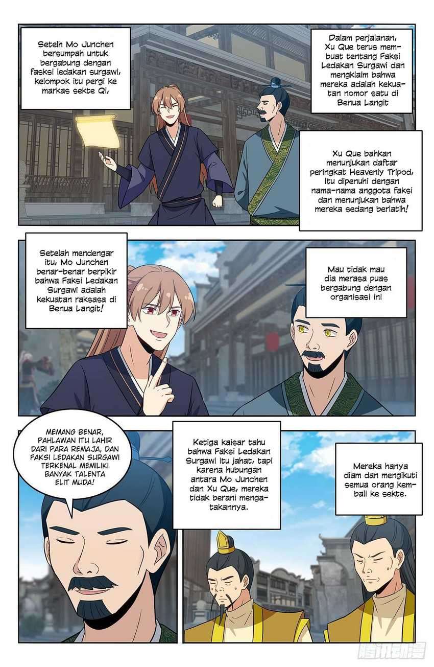 Manhua Strongest Anti M.E.T.A Chapter 424 gambar 2