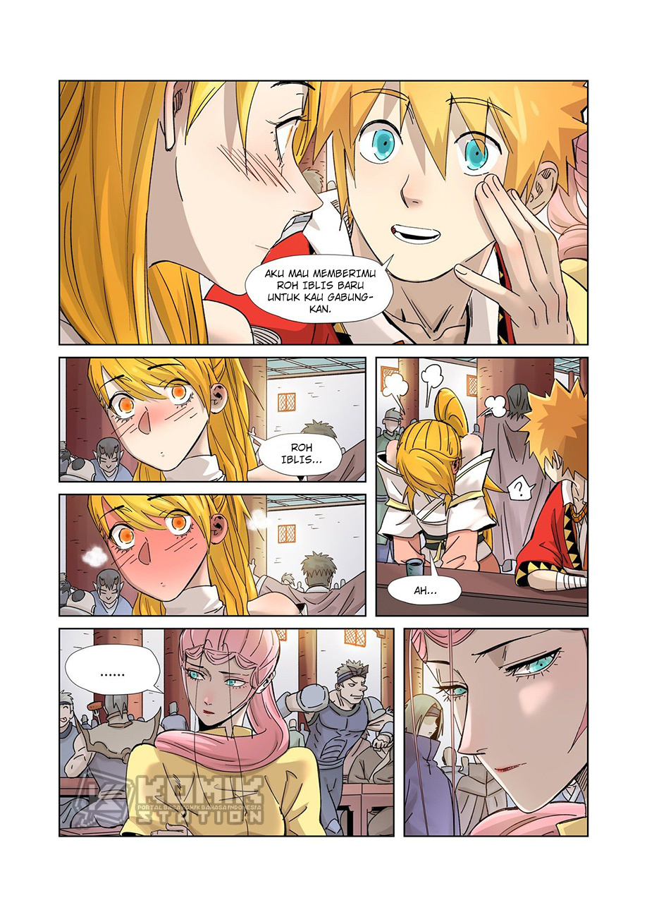 Manhua Tales of Demons and Gods Chapter 335.5 gambar 2