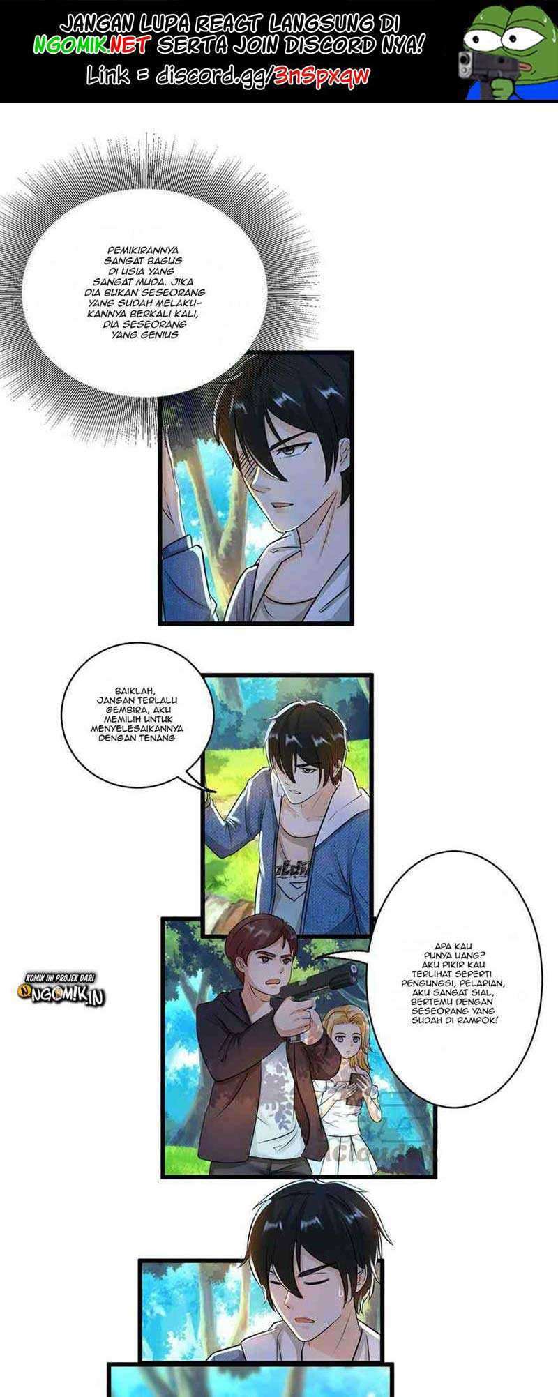 Manhua Miss Sister, Don’t Mess With Me Chapter 52 gambar 2