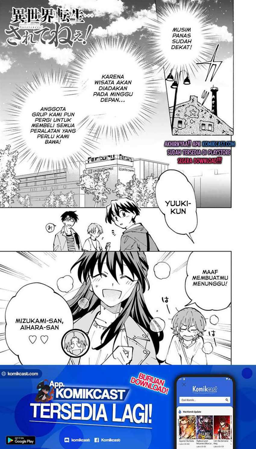 Manga Isekai Tensei… Saretenee! Chapter 39 gambar 2