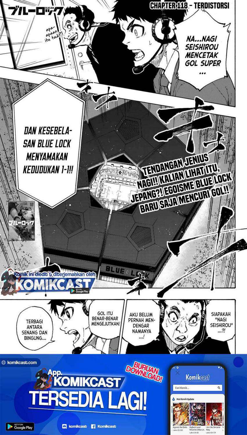 Manga Blue Lock Chapter 118 gambar 2