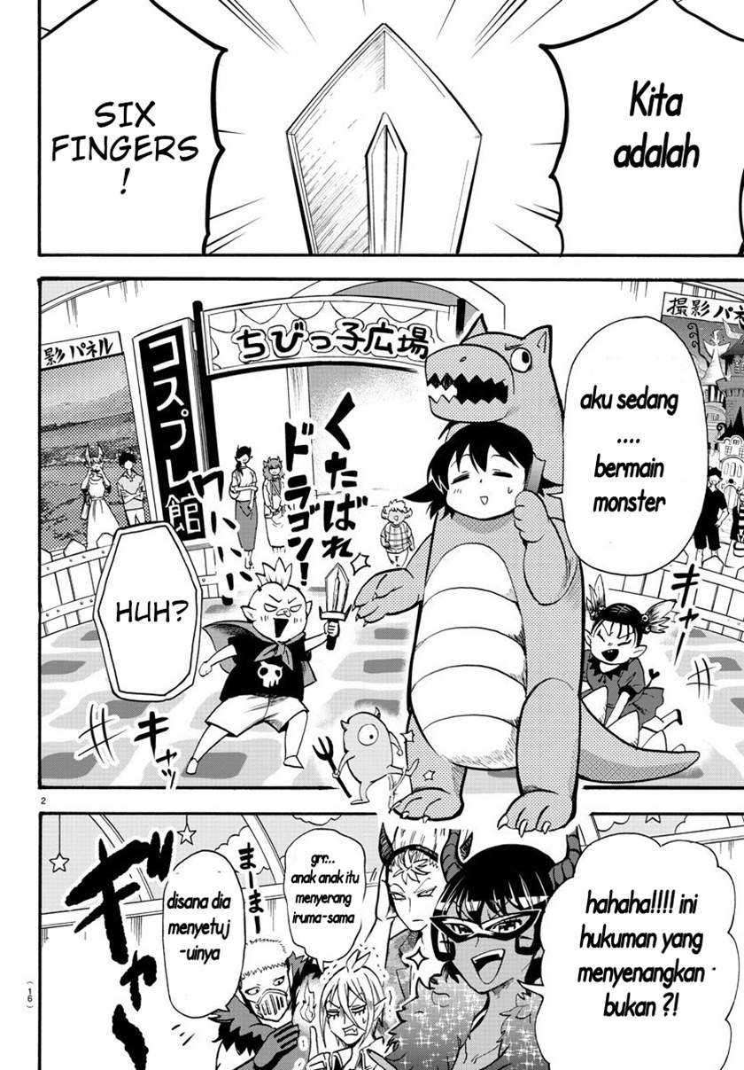Manga Mairimashita! Iruma-kun Chapter 74 gambar 2