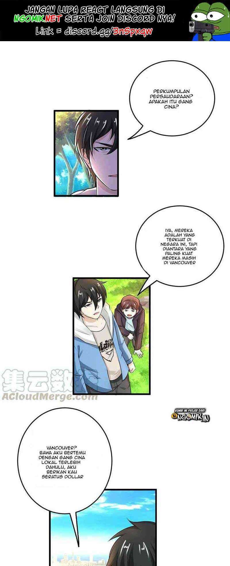Manhua Miss Sister, Don’t Mess With Me Chapter 53 gambar 2