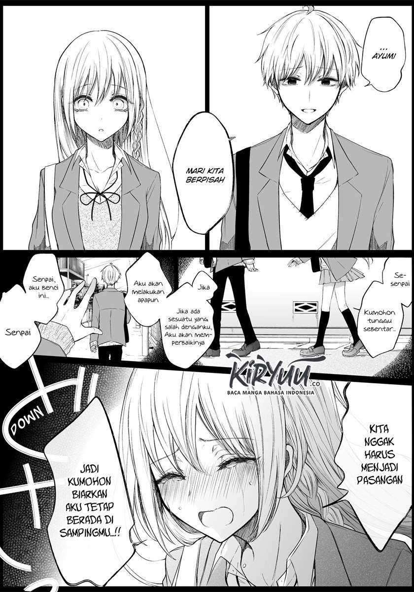 Manga Ichizu de Bitch na Kouhai Chapter 59 gambar 2