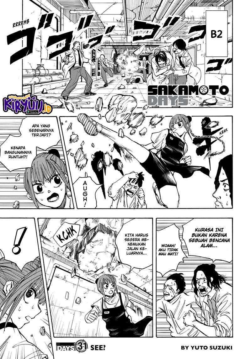 Manga Sakamoto Days Chapter 31 gambar 2