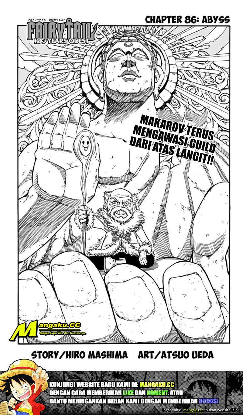 Manga Fairy Tail: 100 Years Quest Chapter 86 gambar 2