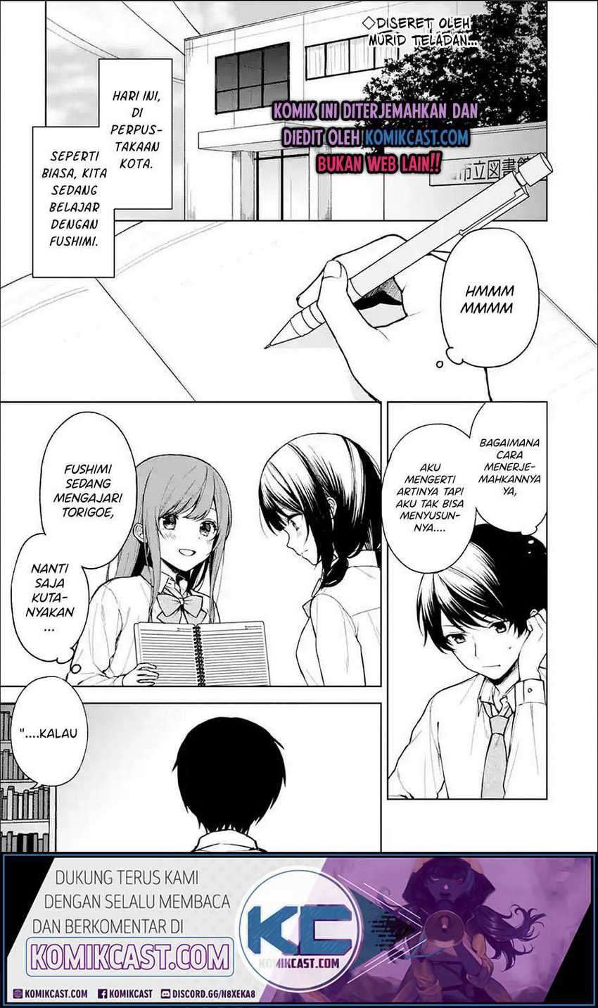 Manga Chikan Saresou ni Natteiru S-kyuu Bishoujo wo Tasuketara Tonari no Seki no Osanajimi datta Chapter 30.1 gambar 2