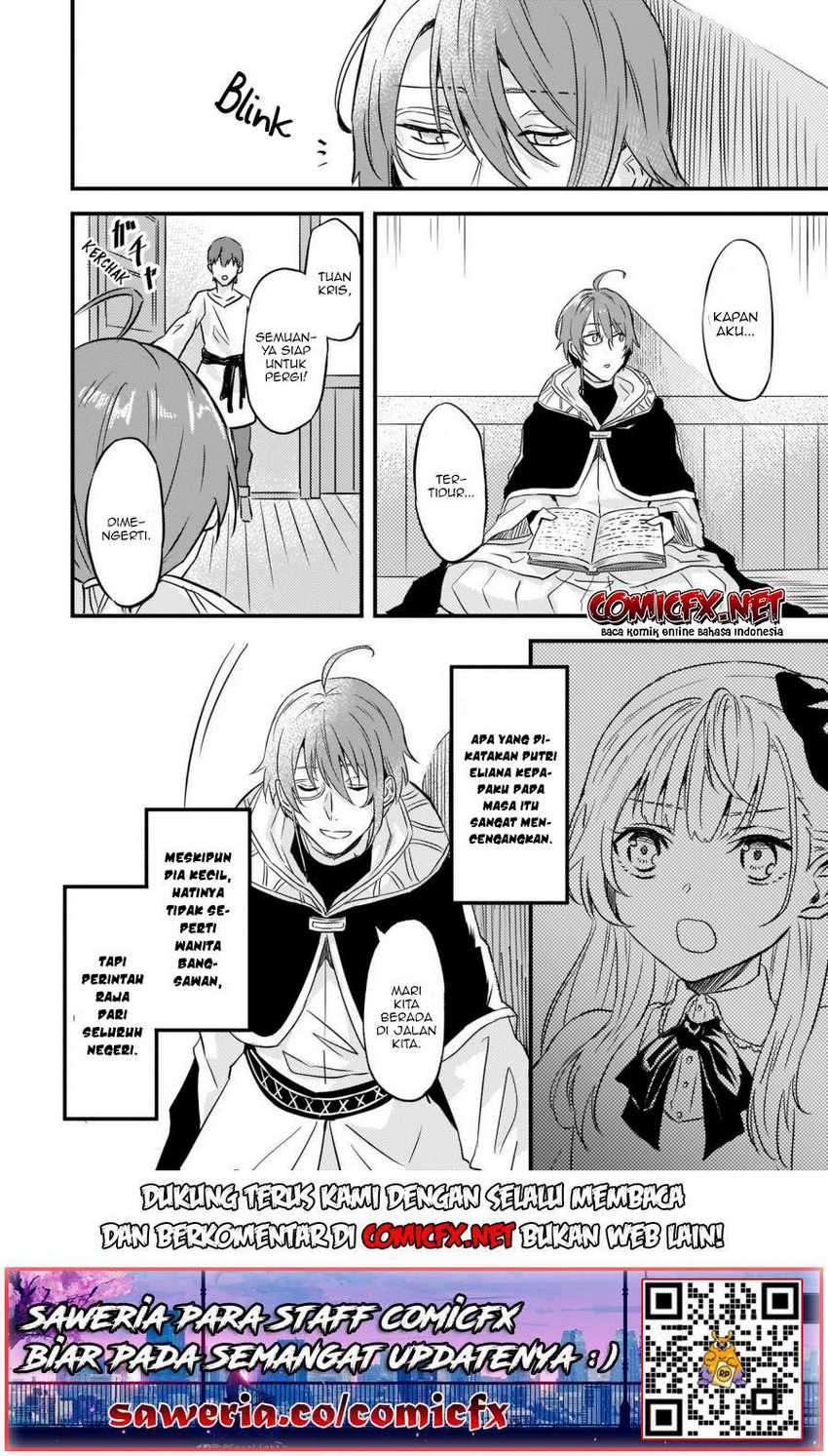 Manga I was Told to Relinquish My Fiancé to My Little Sister, and the Greatest Dragon Took a Liking to Me and Unbelievably Took Over the Kingdom Chapter 07.2 gambar 2