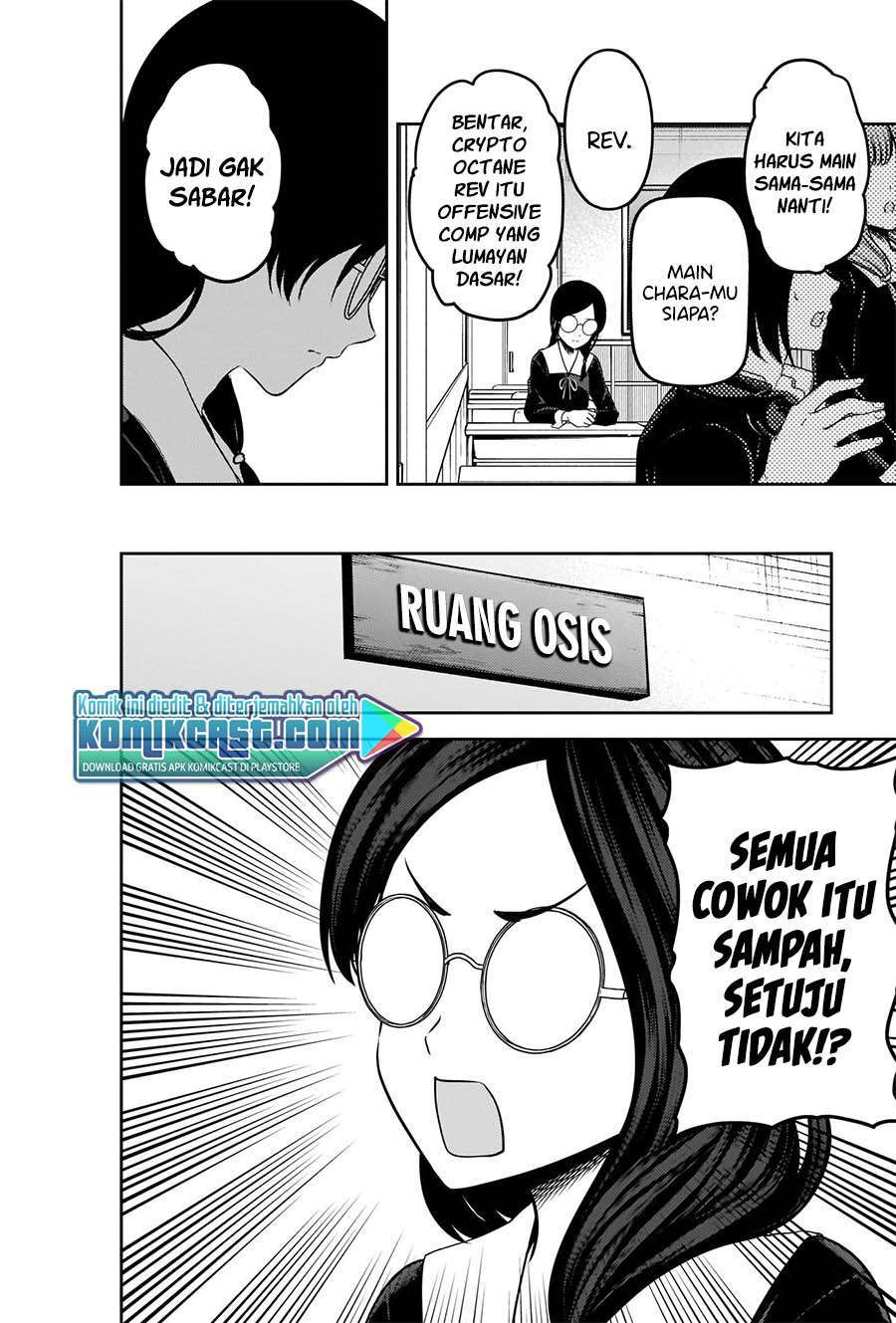Manga Kaguya-sama wa Kokurasetai – Tensai-tachi no Renai Zunousen Chapter 231 gambar 2