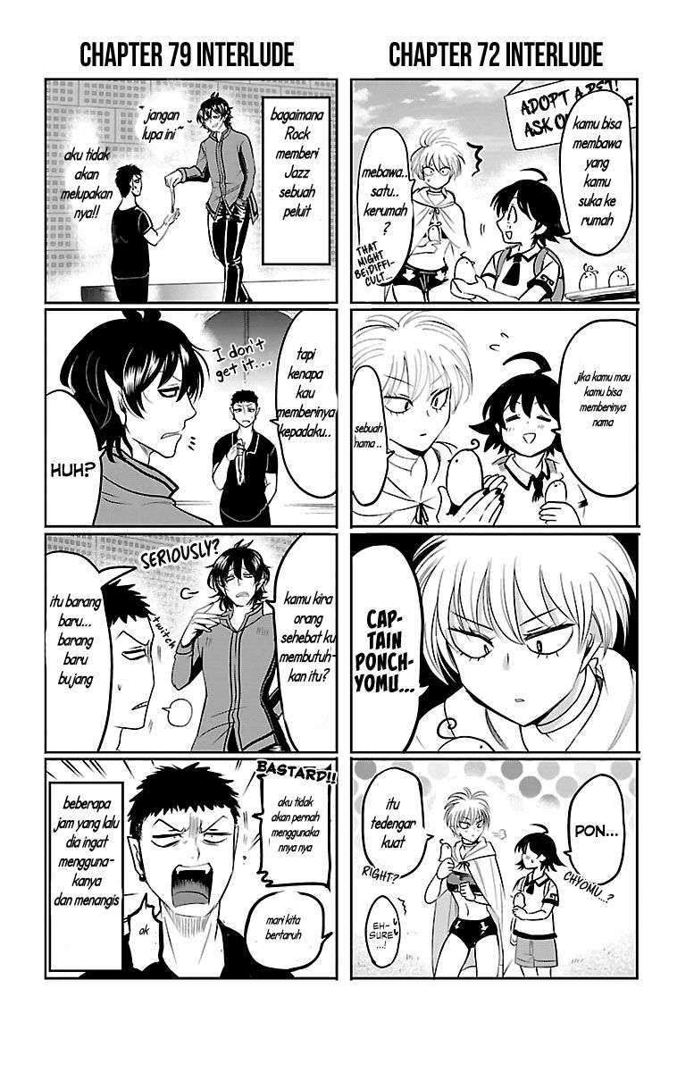 Manga Mairimashita! Iruma-kun Chapter 79.5 gambar 2