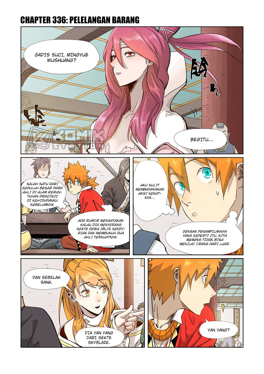 Manhua Tales of Demons and Gods Chapter 336 gambar 2