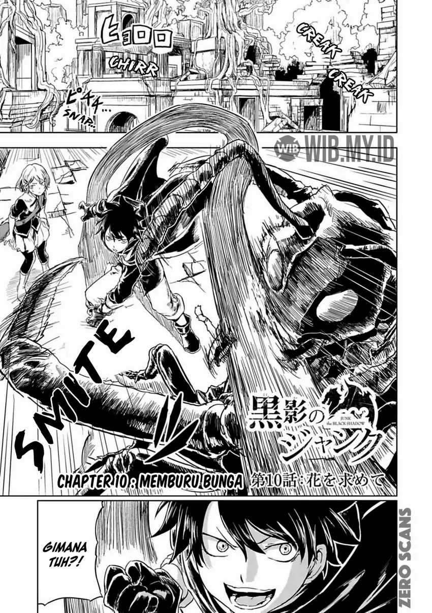 Manga Junk the Black Shadow Chapter 10 gambar 2