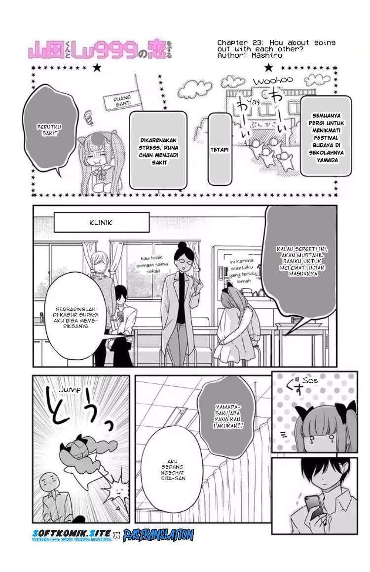 Manga Yamada-kun to Lv999 no Koi wo Suru Chapter 23 gambar 2