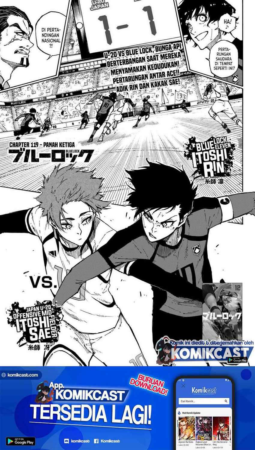 Manga Blue Lock Chapter 119 gambar 2