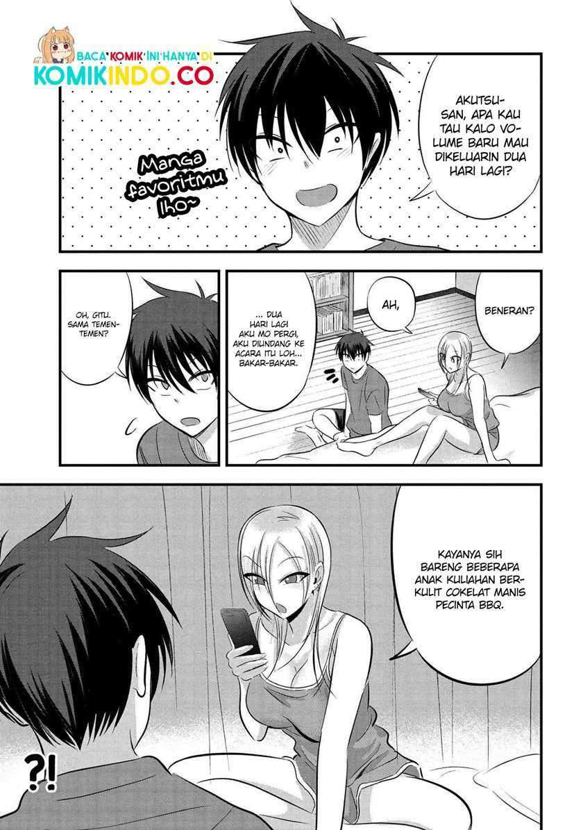 Manga Please Go Home, Akutsu-san! Chapter 76 gambar 2