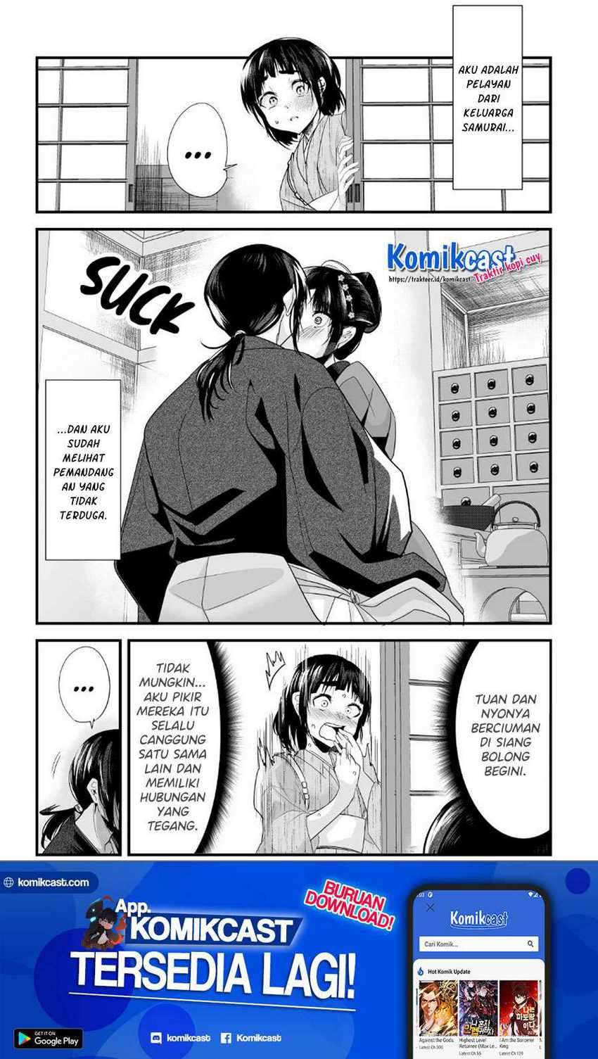 Manga My New Wife Is Forcing Herself to Smile Chapter 42 gambar 2