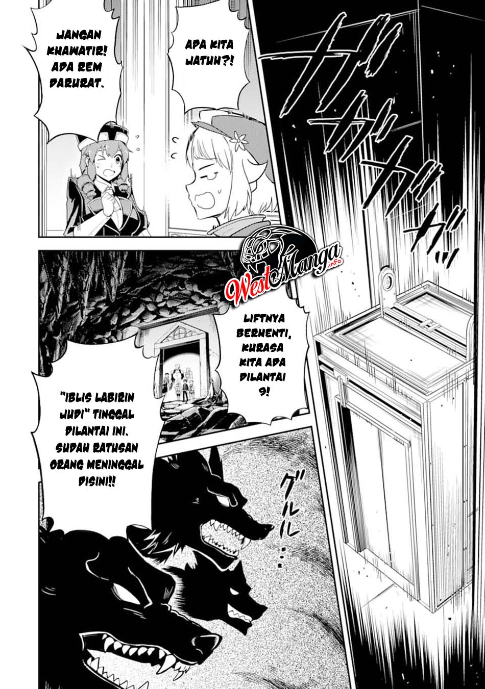 Shikkaku mon no Saikyou Kenja Chapter 45 Gambar 4