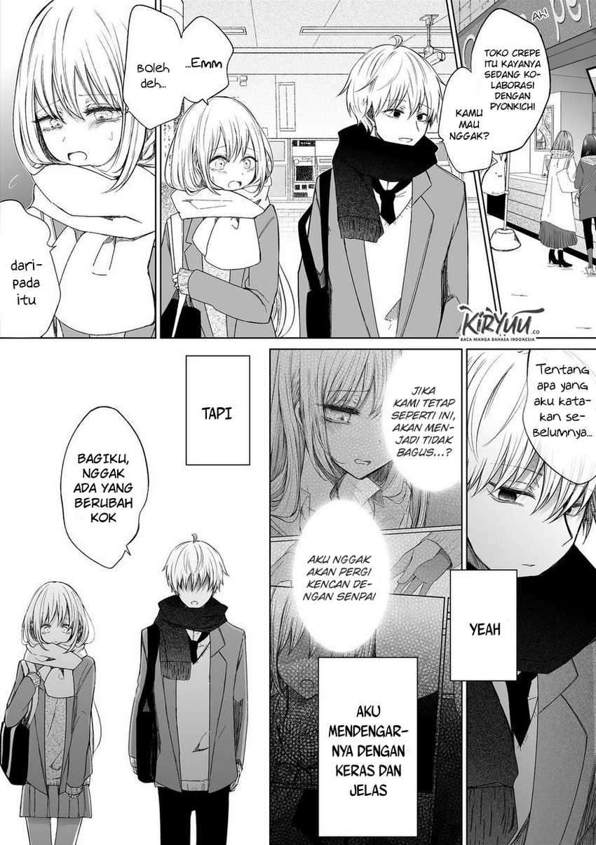 Manga Ichizu de Bitch na Kouhai Chapter 61 gambar 2