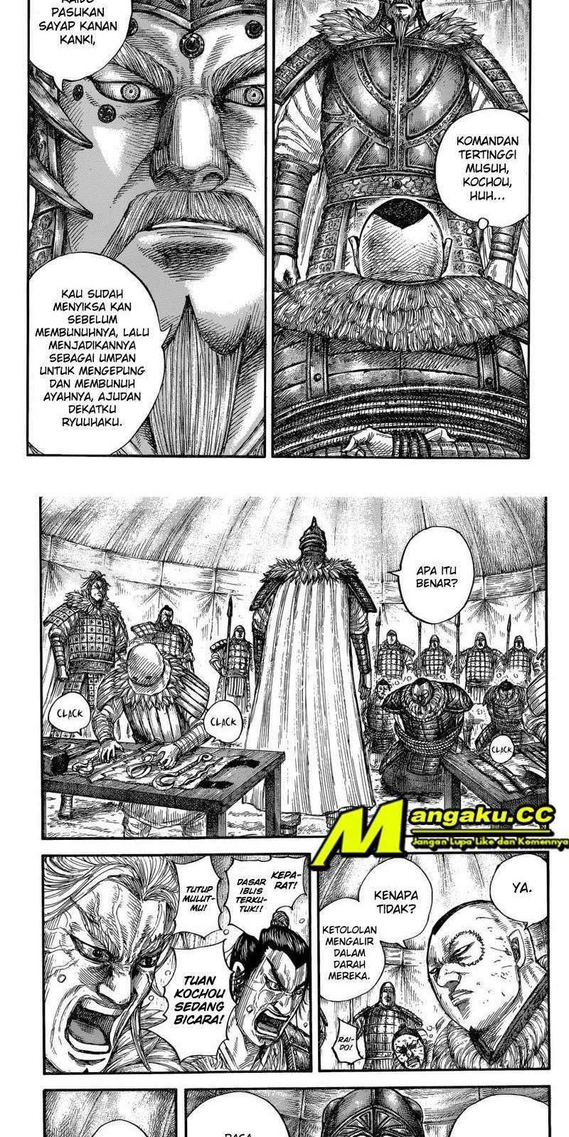 Manga Kingdom Chapter 686 gambar 2