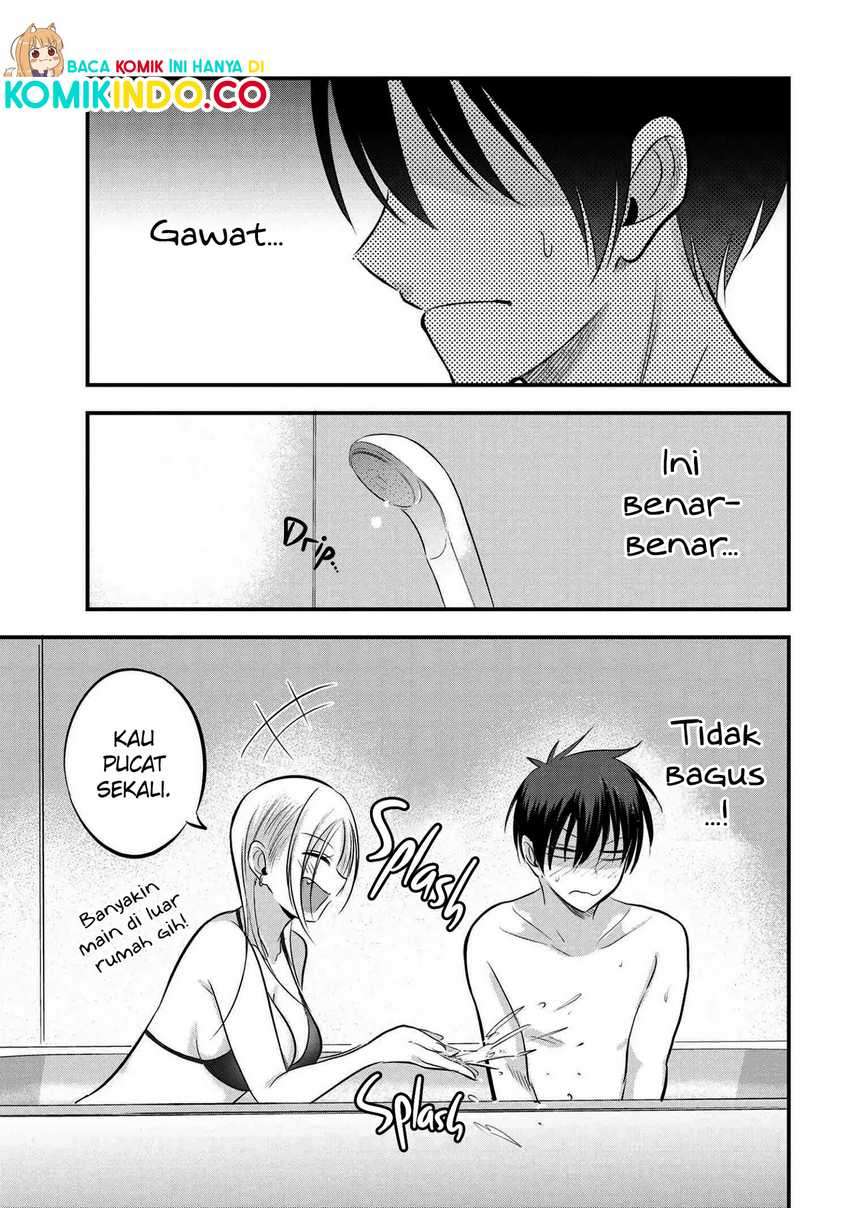 Manga Please Go Home, Akutsu-san! Chapter 77 gambar 2